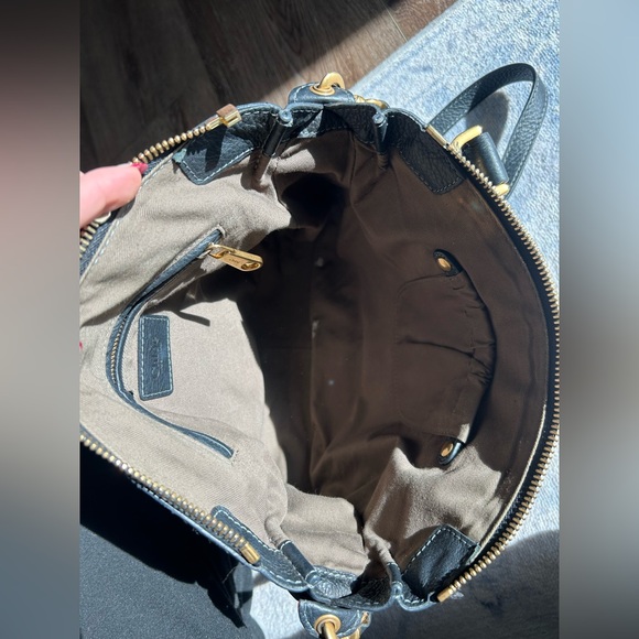 Chloé Marcie Leather Satchel - Black - Picture 12 of 14